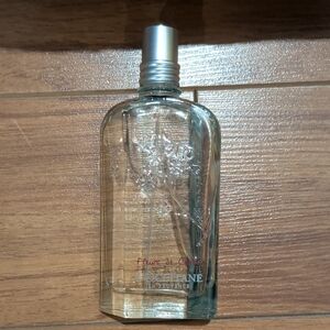 L'OCCITANE Clear Body Oil with Silver Cap